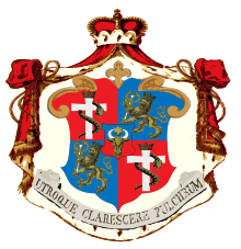 Description de l'image Sturdza family coat of arms (Eugene Rizo Rangabé version).svg.