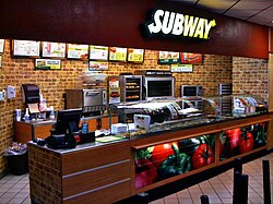 Restaurantes Subway cerca de mi ubicación en USA