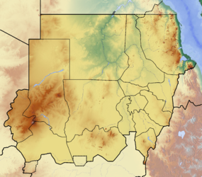 Kerma se nahaja v Sudan
