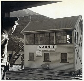 <span class="mw-page-title-main">Summit railway station, Wellington Region</span> Defunct railway station in New Zealand