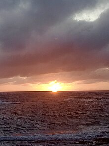 Sunrise in Marengo and Apollo Bay, Victoria, Australia Sunrise at Marengo, Apollo Bay, Victoria, Australia.jpg