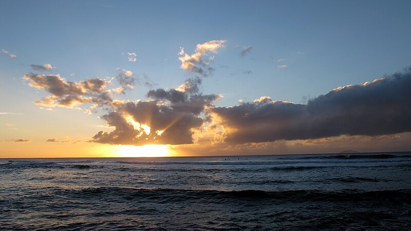 File:Sunset at Maria's Beach in Rincón, Puerto Rico.jpg - Wikipedi...