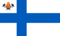Suomen tullilippu 1919–1920.