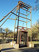 Steam-powered elevator