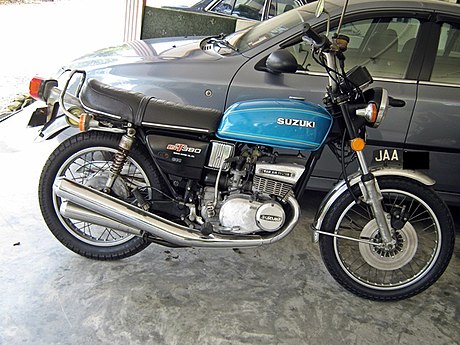 Suzuki GT 380