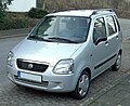 Europejski Suzuki Wagon R+ II