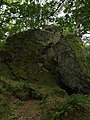 Čeština: Přírodní památka Vraní skála v okrese Beroun nedaleko obce Svatá nápověda English: Vraní skála rock formations near Svatá village in Central Bohemian Region, CZ help