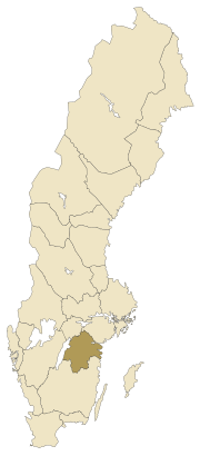 Localisation de Östergötland