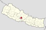 Syangja District in Nepal 2015.svg