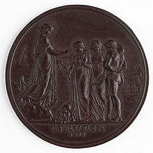 Sydney Cove medallion Sydney Cove medallion 1789 Josiah Wedgwood a128978.jpg