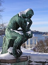 Auguste Rodins "Tänkaren"