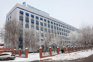 <span class="mw-page-title-main">TyumenNIIgiprogas</span> Natural gas company in Western Siberia