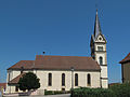 Tagsdorf, l'église Saint-Blaise