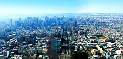 View of 7th Redevelopment Zone, from Taiwan Boulevard