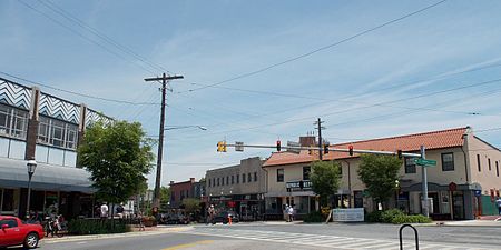 Takoma Park downtown