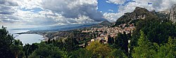Taormina的景色
