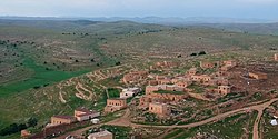 Skyline of Oyuklu