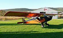 Taylor E-2 Cub Taylor E-2 Cub NC13146 DLB.jpg