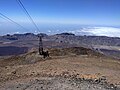 Cableway on Teide, July 2017