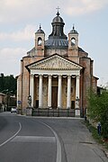 Tempietto de la Villa Barbaro (vers 1580), par Andrea Palladio.