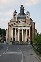 capilla de Palladio en Maser (1579-1580)