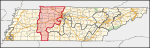 Tennessee's 7th congressional district (since 2023).svg