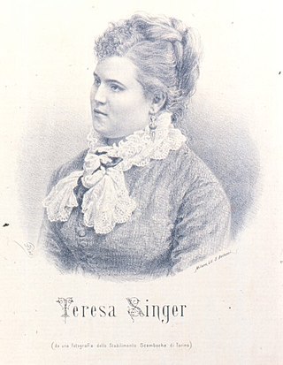 <span class="mw-page-title-main">Theresia Singer</span>