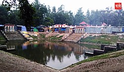 Pond of Thawe Mandir