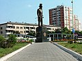 Description Monument of the Jovan Ristić.