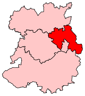 <span class="mw-page-title-main">The Wrekin (UK Parliament constituency)</span> Parliamentary constituency in the United Kingdom, 1918 onwards
