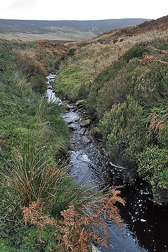 Looking up Blaber River The Blaber River - geograph.org.uk - 602468.jpg