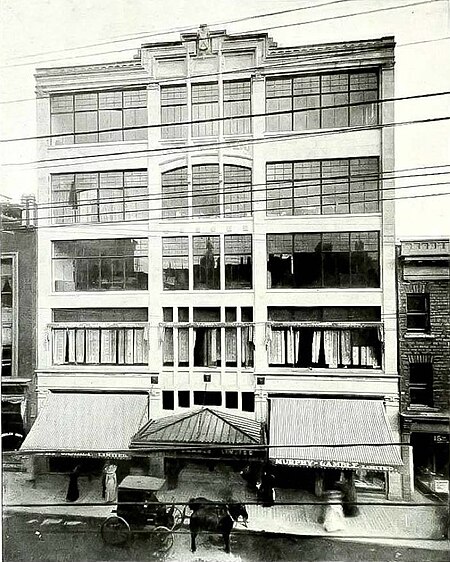 The Carling Building, Sparks Street, Ottawa