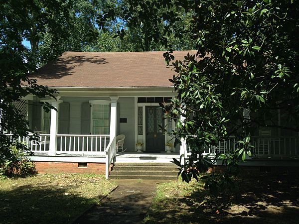 The Cedars in Clinton is listed on the National Register of Historic Places