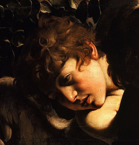 File:The Conversion of Saint Paul-Caravaggio Angel (cropped).jpg