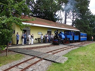 <span class="mw-page-title-main">Beeches Light Railway</span>