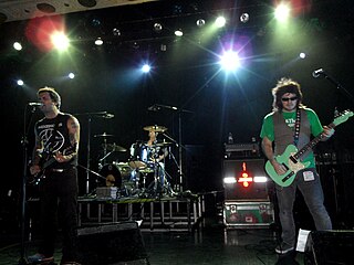 <span class="mw-page-title-main">The Falcon (band)</span> American punk rock band