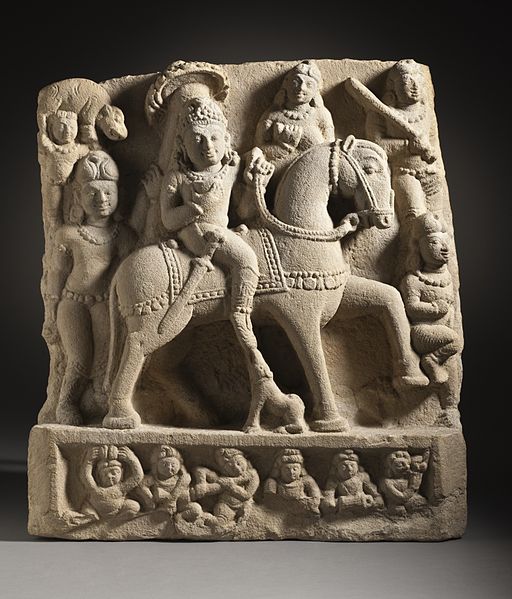 File:The Hindu God Revanta and Companions LACMA M.73.87.1 (1 of 9).jpg