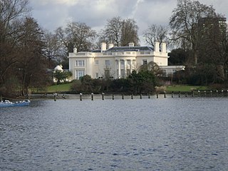 <span class="mw-page-title-main">The Holme</span> Mansion in Regents Park, London, England