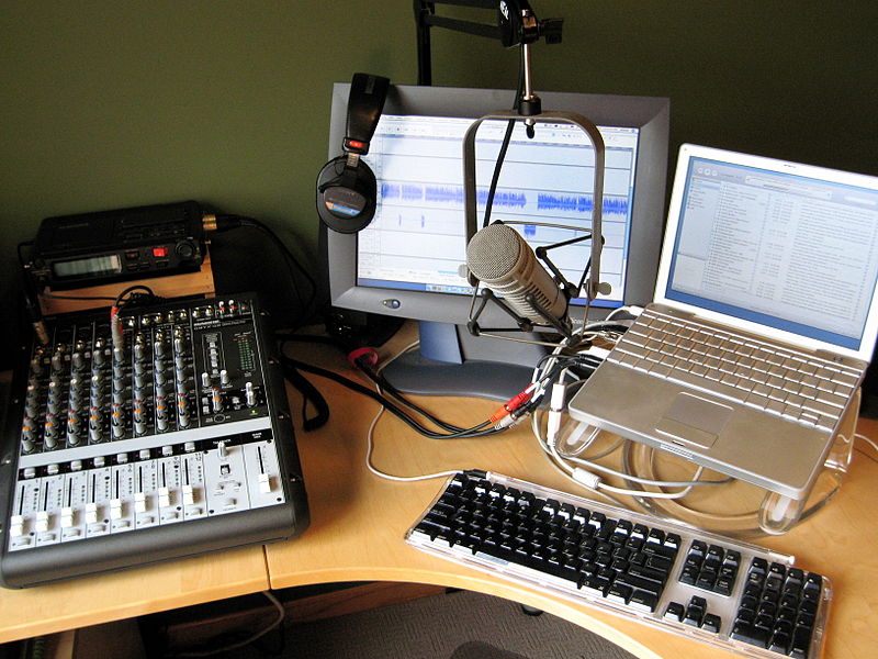 File:The Podcave home studio update (179160280).jpg