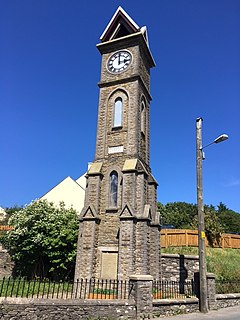 Victoria Clock Tower, Isle of Man