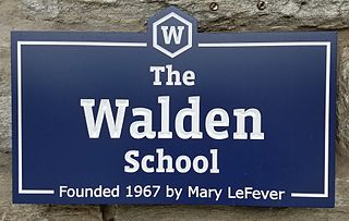 <span class="mw-page-title-main">The Walden School (Media, Pennsylvania)</span> Private school in Media, PA, United States