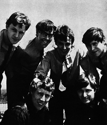 The Nashville Teens v roce 1966