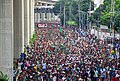 Image 14Victory march by protesters after the resignation of Sheikh Hasina in 2024 (from History of Bangladesh)