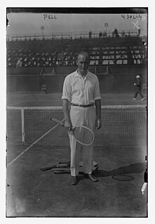 Theodore Pell American tennis player