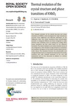 Miniatura para Ficheiro:Thermal evolution of the crystal structure and phase transitions of KNbO3.pdf