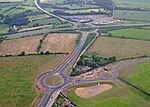 Thumbnail for List of road junctions in the United Kingdom: W