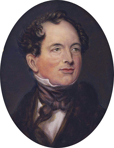 Thomas Moore, after a painting by Thomas Lawrence