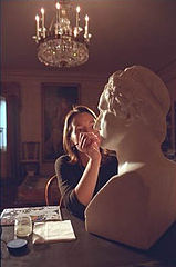 Copy (c. 1815) after Bust of George Washington by Giuseppe Ceracchi (1795), White House