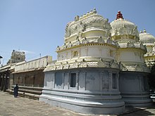 The roof top of the three shrines in the temple Tiruparuthikundram (11).jpg