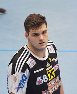 Tobias Wagner Austrian handball player